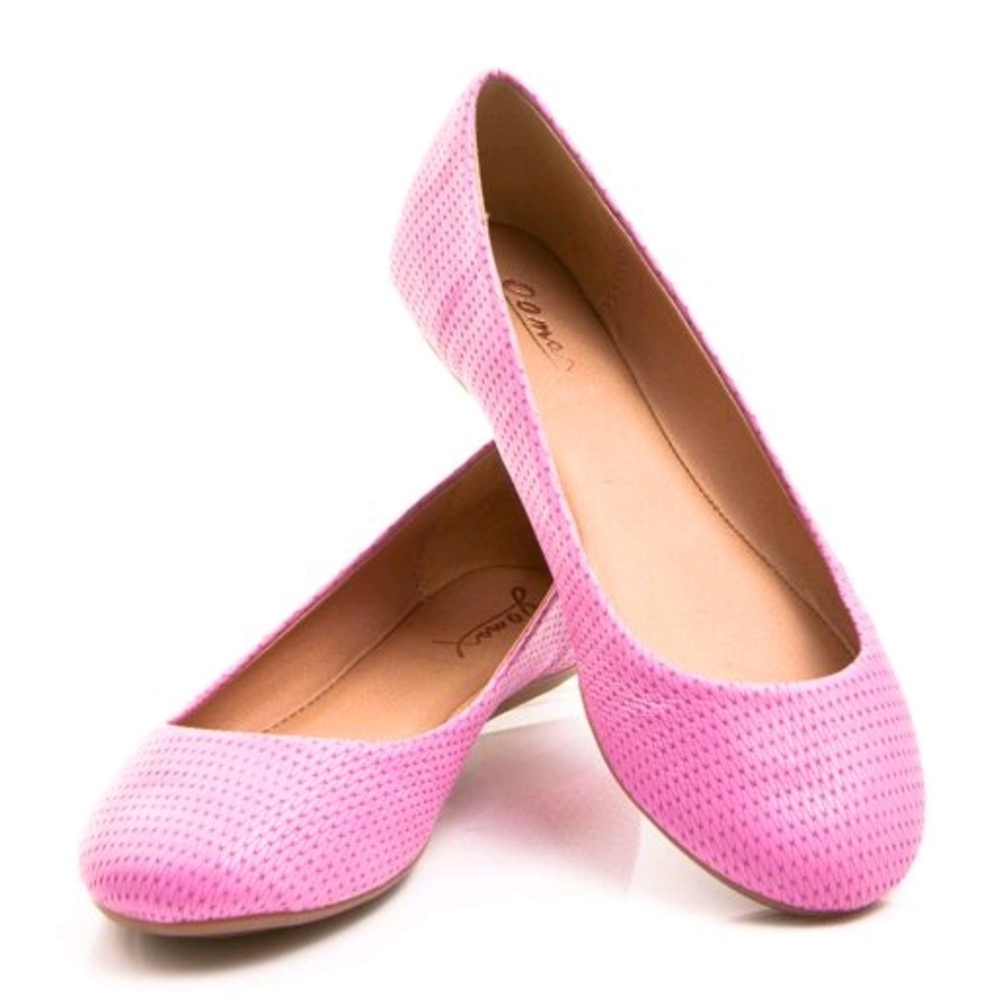 Pink Flats